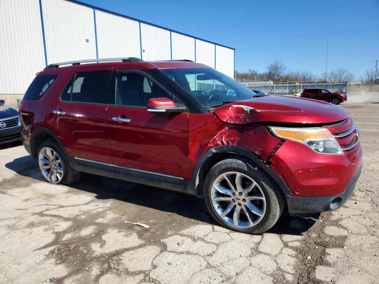 2013 Ford Explorer Limited - Фото 4