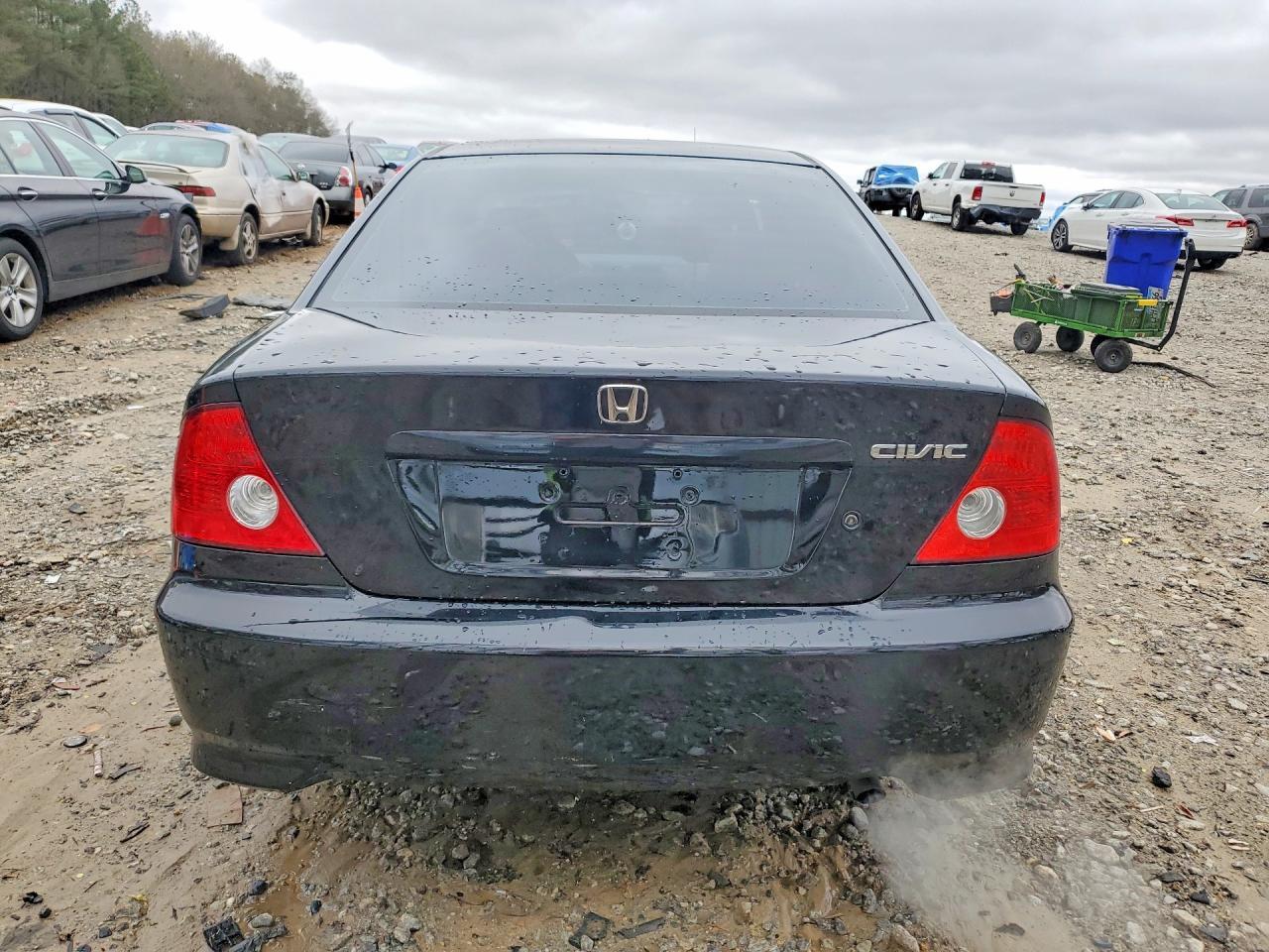 2004 Honda Civic Lx - Image 6