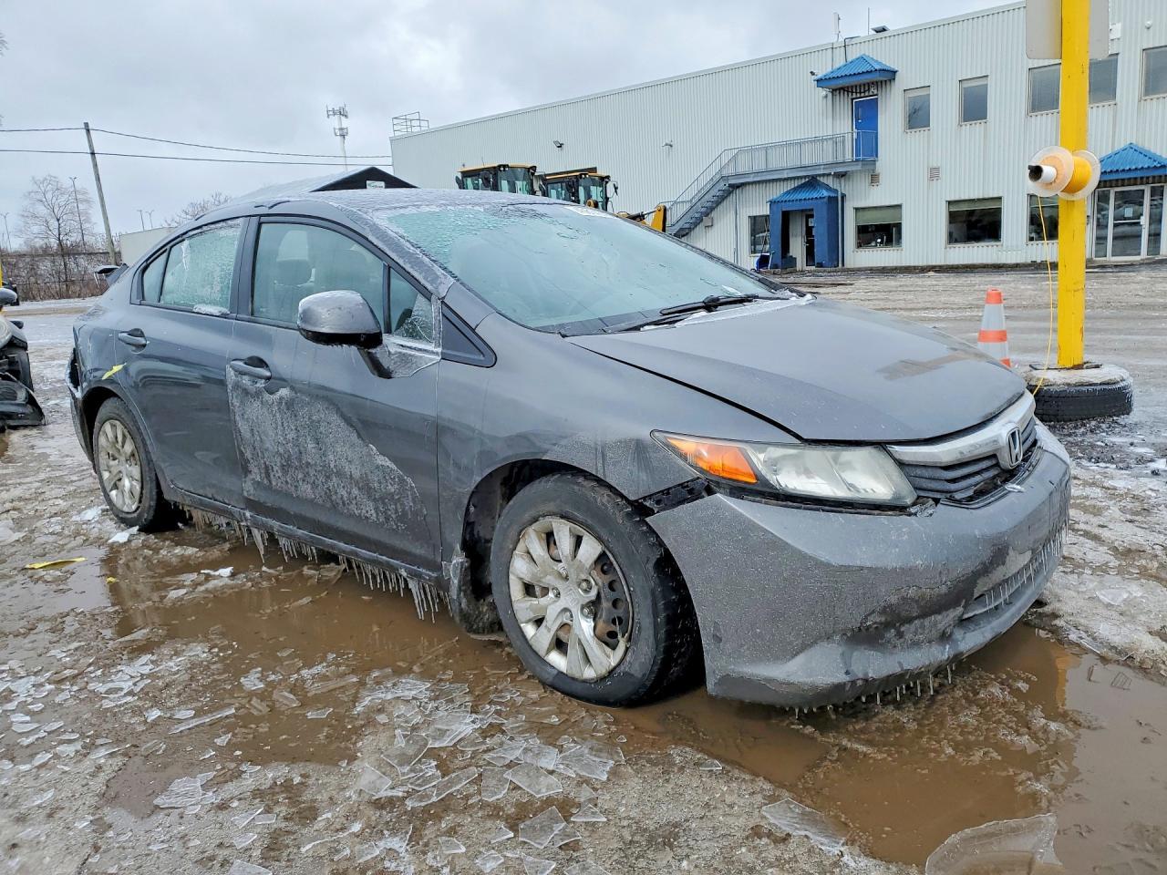 2012 Honda Civic Lx - Фото 4