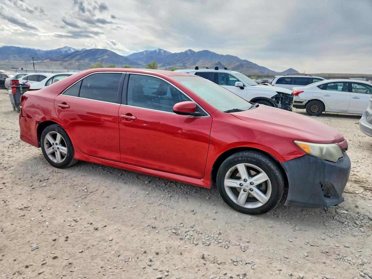 2012 Toyota Camry Se - Image 4