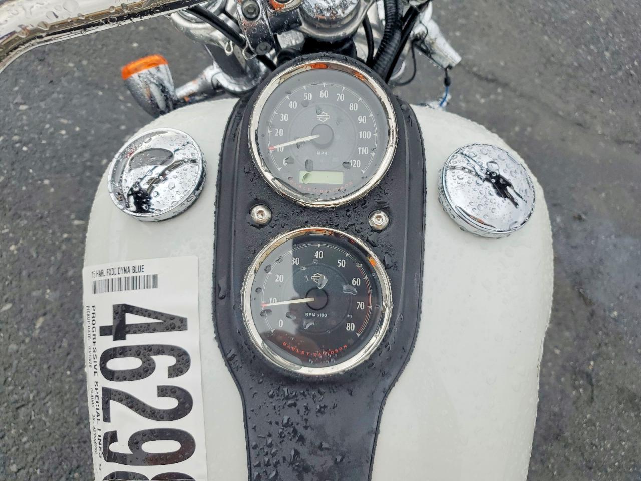 2015 Harley-Davidson Fxdl Dyna Low Rider - Фото 7