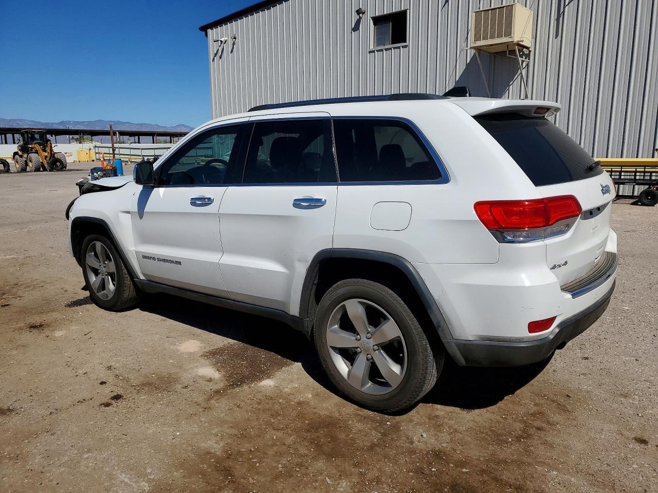 2014 Jeep Grand Cherokee Limited - Фото 2