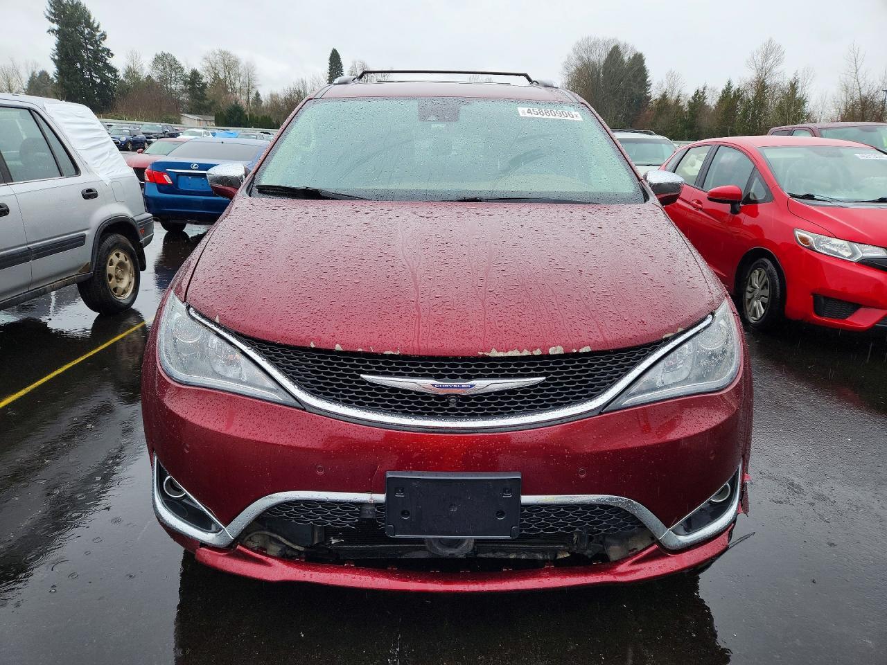 2017 Chrysler Pacifica Limited - Фото 5