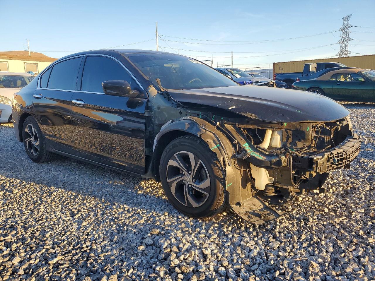 2016 Honda Accord Lx - Фото 4