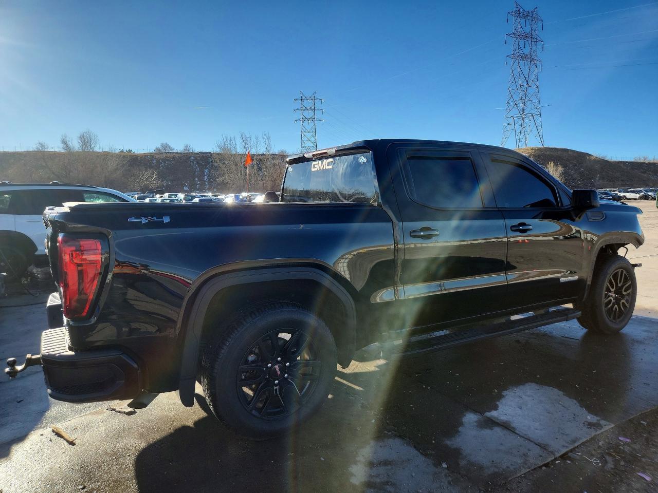 2022 GMC Sierra Limited K1500 Elevation - Фото 3