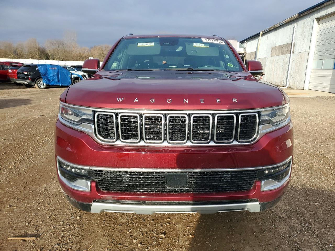 2022 Jeep Wagoneer Series Ii - Фото 5