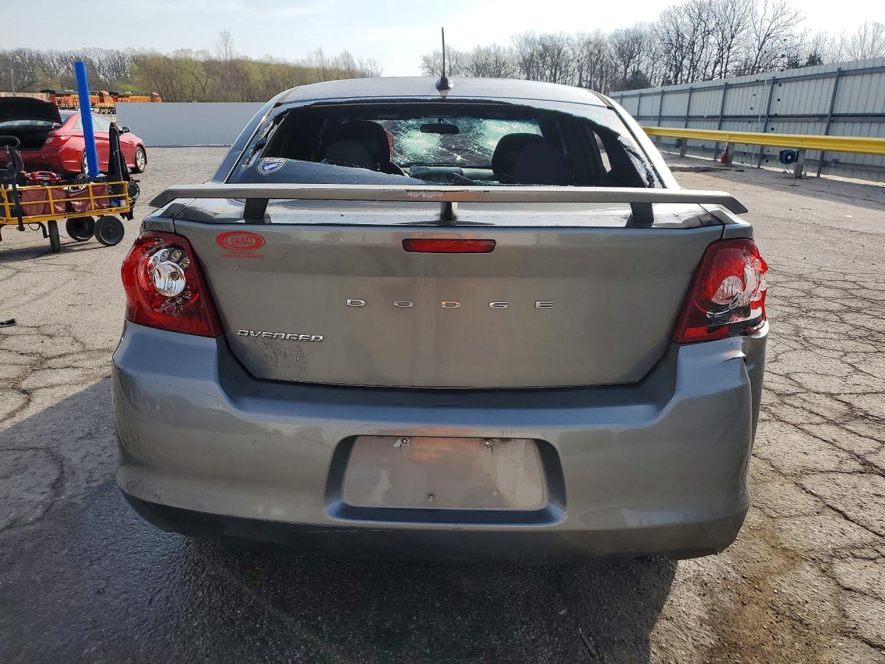 2013 Dodge Avenger Se - Фото 6