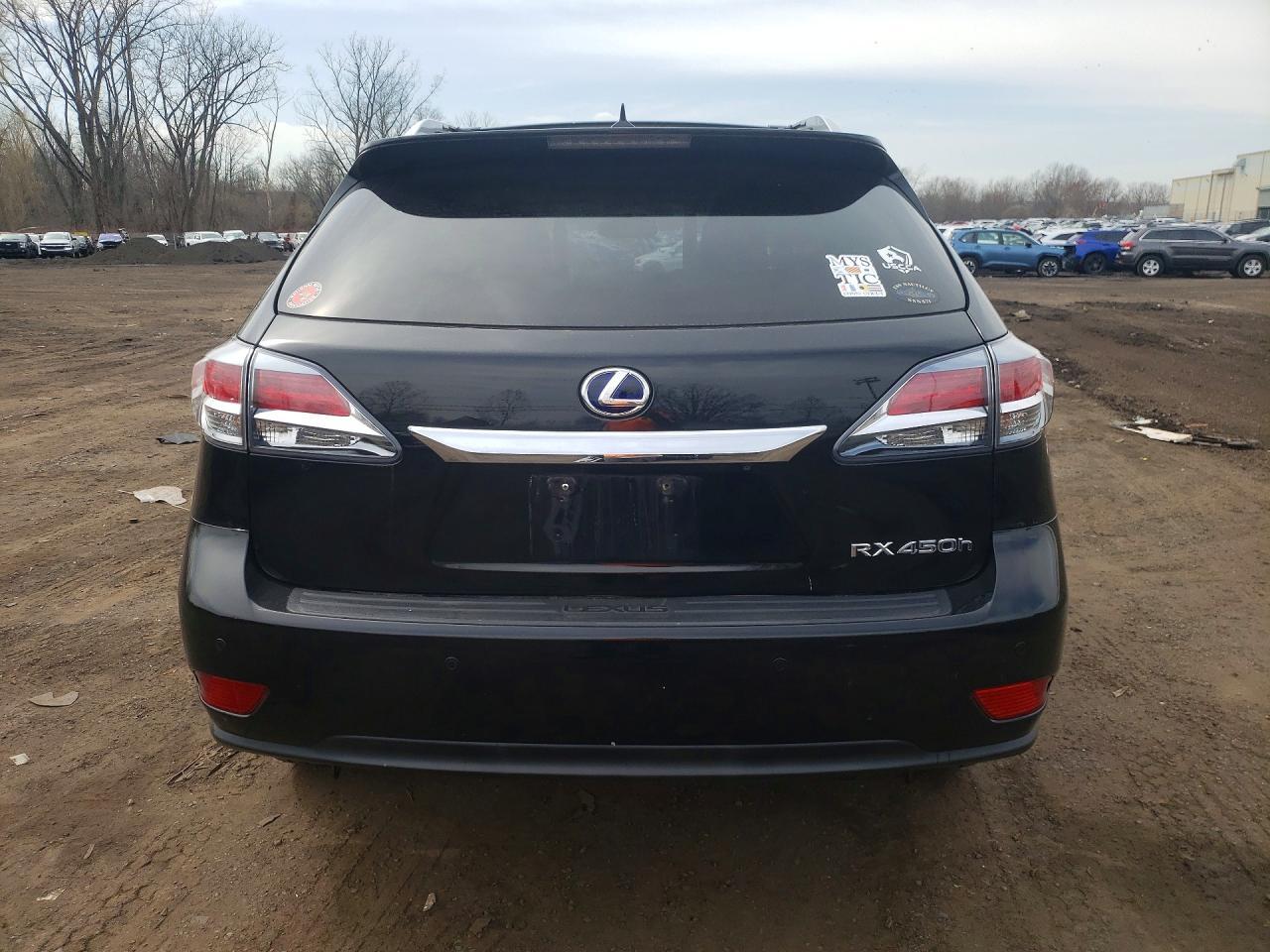 2013 Lexus Rx 450H Base - Фото 6