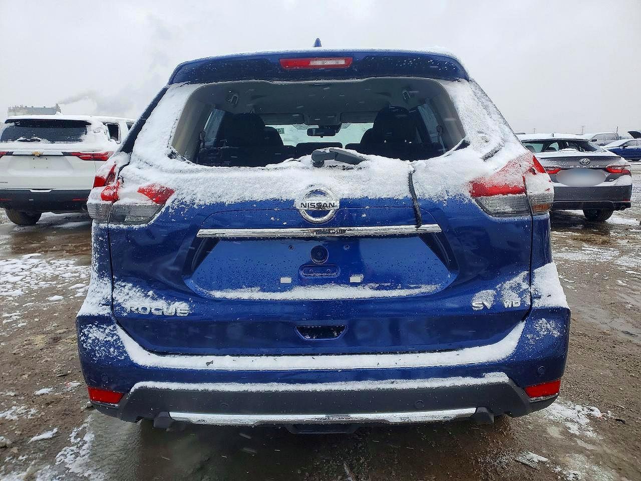 2020 Nissan Rogue Sv - Фото 6