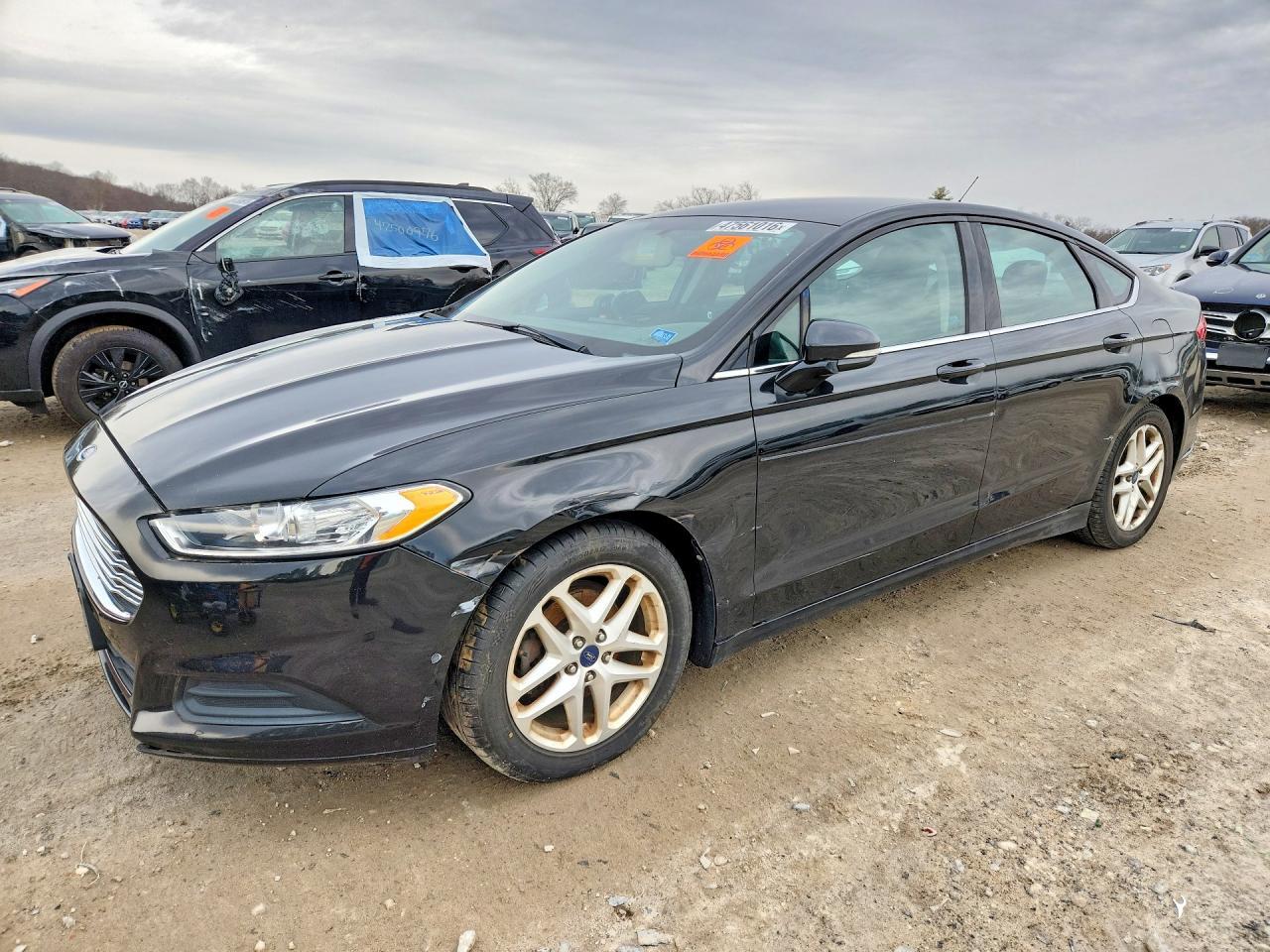 2013 Ford Fusion Se