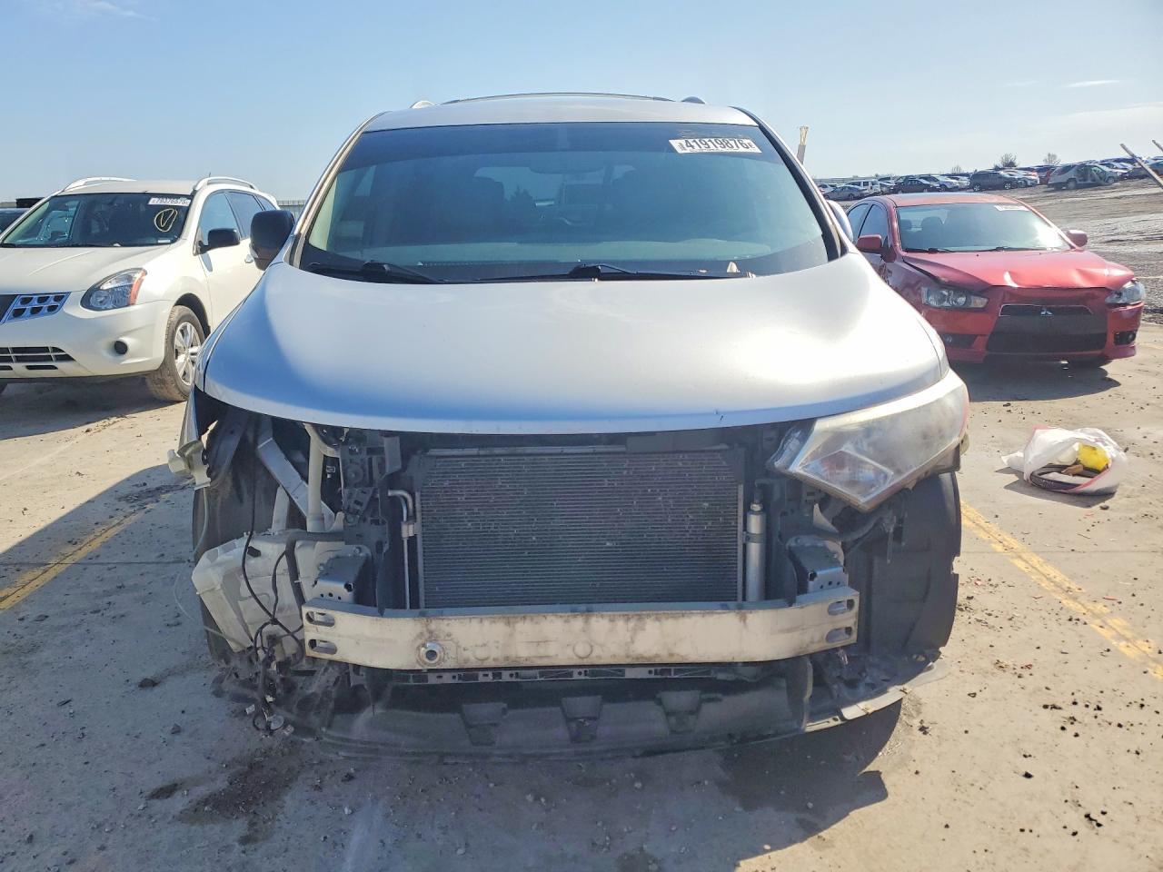 2015 Nissan Quest 3.5 Sl - Фото 5