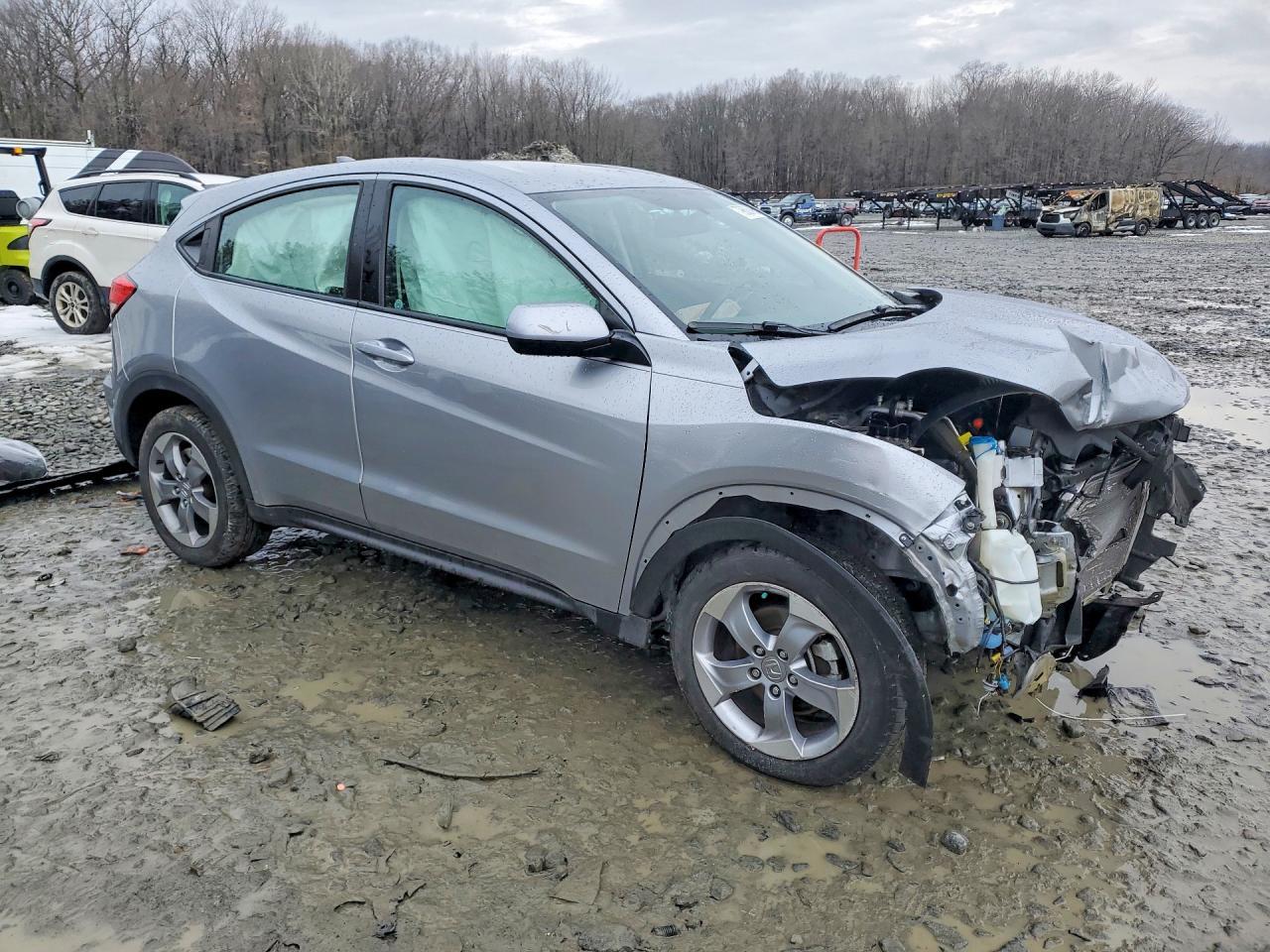 2021 Honda Hr-V Lx - Фото 4