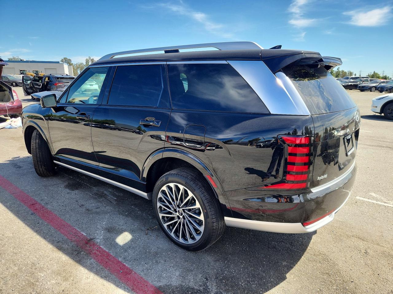 2026 Hyundai Palisade Hybrid Calligraphy - Фото 2