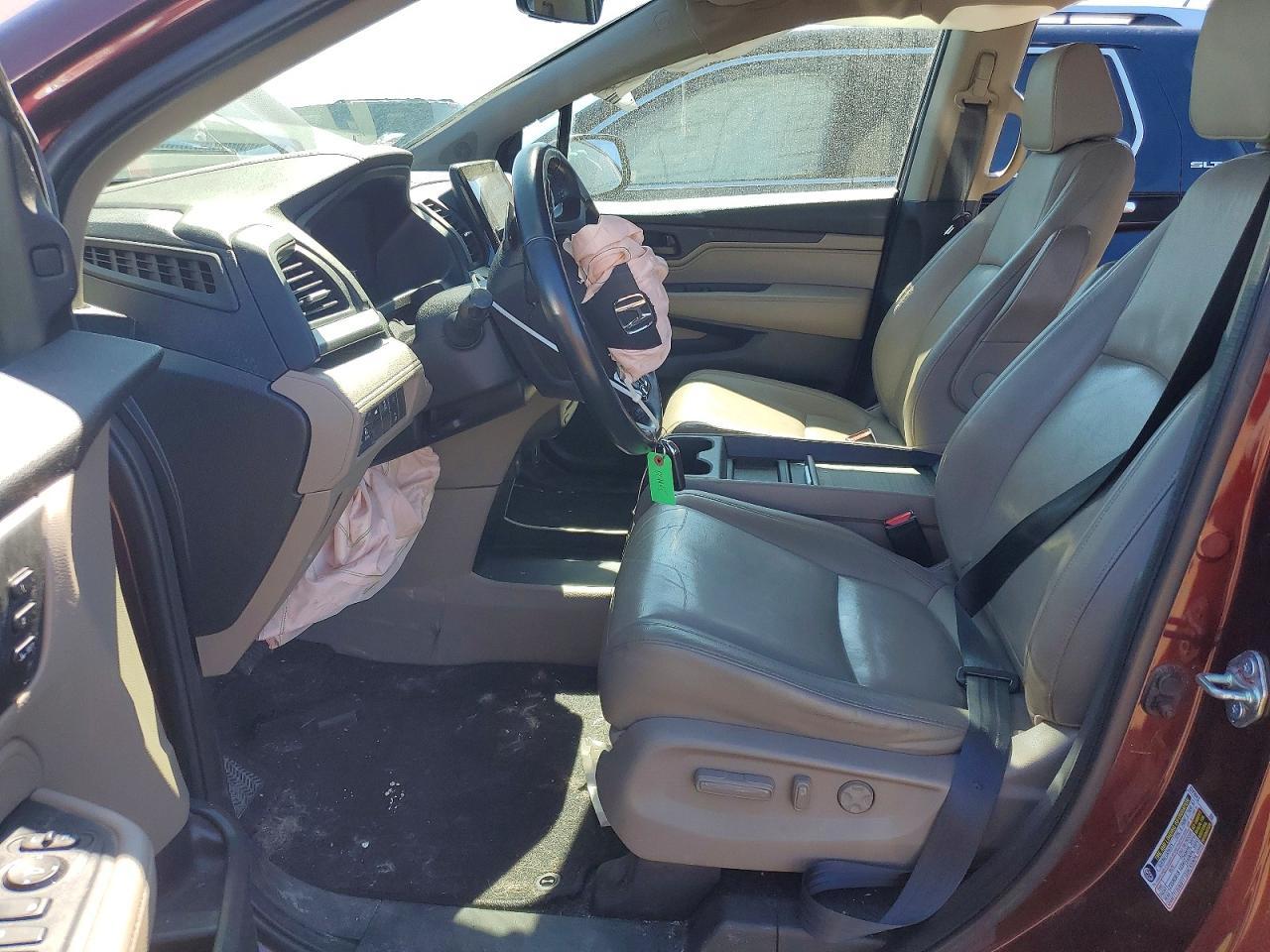 2019 Honda Odyssey Exl - Фото 7