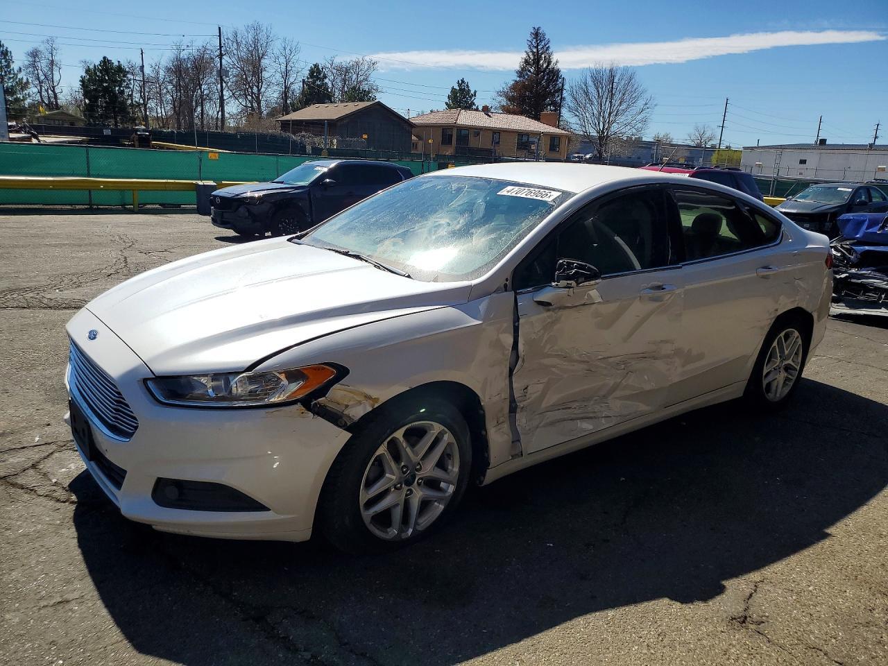 2013 Ford Fusion Se
