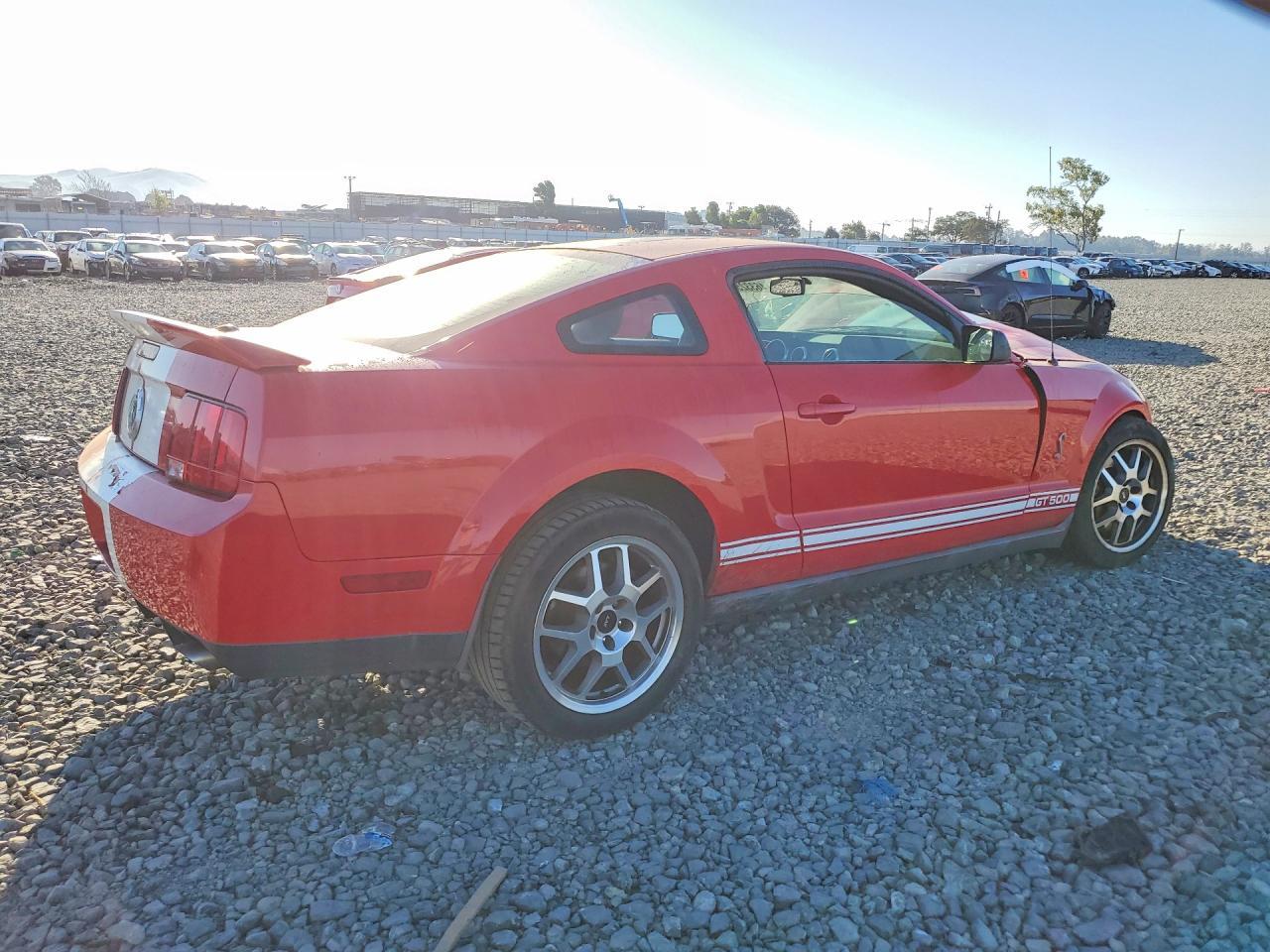 2007 Ford Mustang Shelby Gt500 - Фото 3