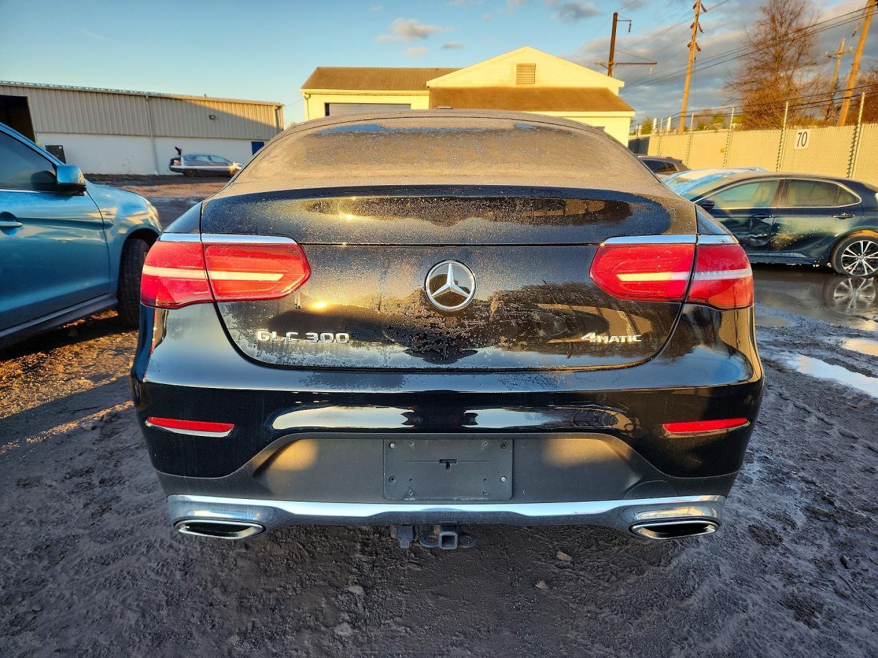 2017 Mercedes-Benz Glc Coupe 300 4Matic - Фото 6