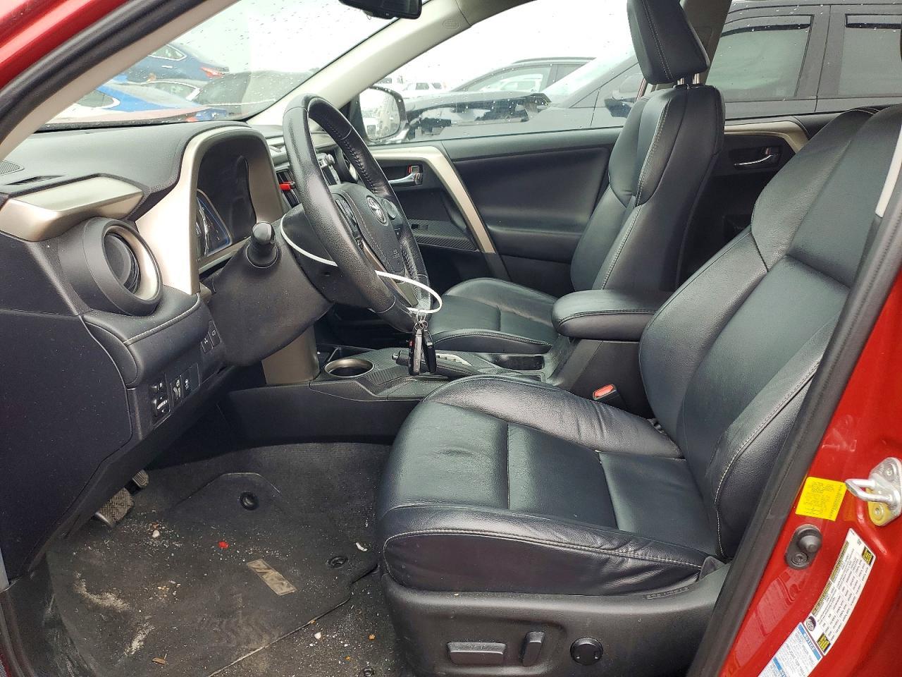 2015 Toyota Rav4 Limited - Фото 7
