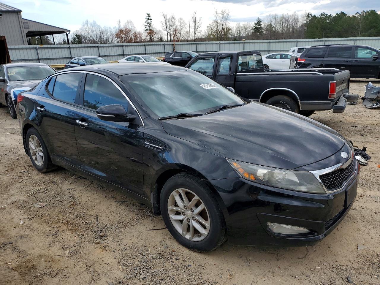 2013 Kia Optima Lx - Фото 4