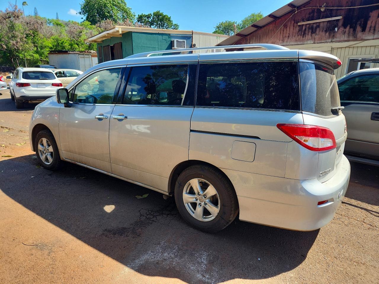 2017 Nissan Quest Sv - Фото 2