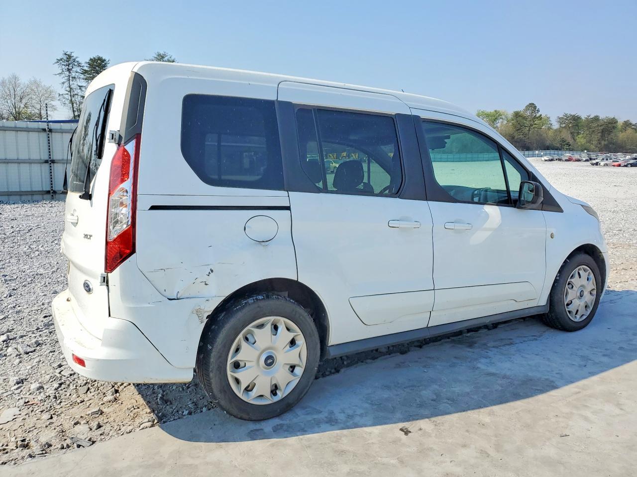2014 Ford Transit Connect Xlt - Фото 3