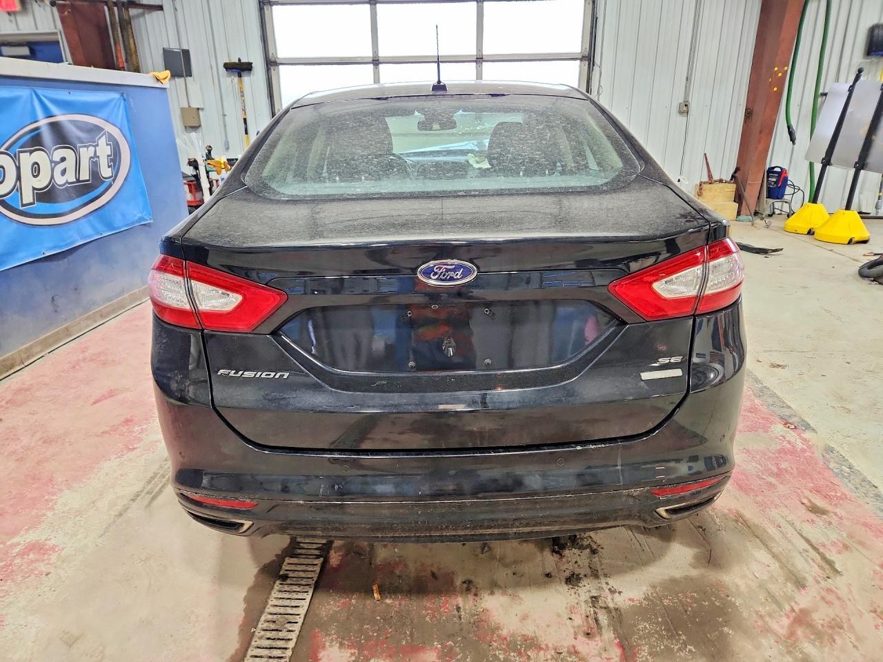 2016 Ford Fusion Se - Фото 6
