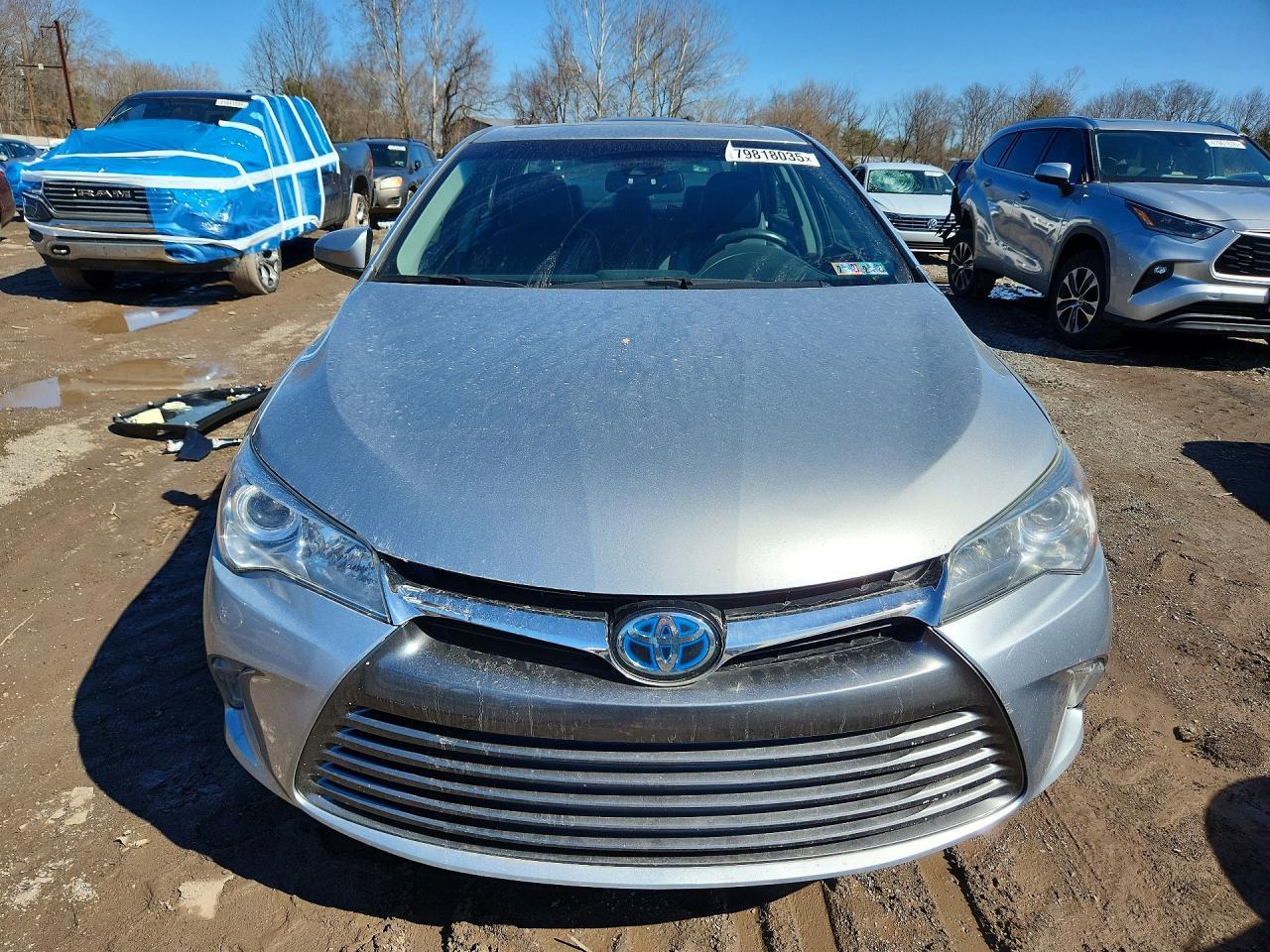 2017 Toyota Camry Hybrid Xle - Фото 5