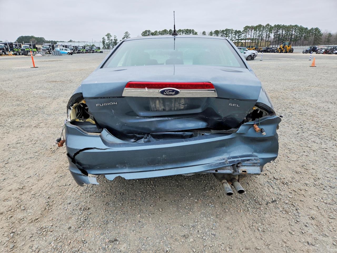 2012 Ford Fusion Sel - Image 6