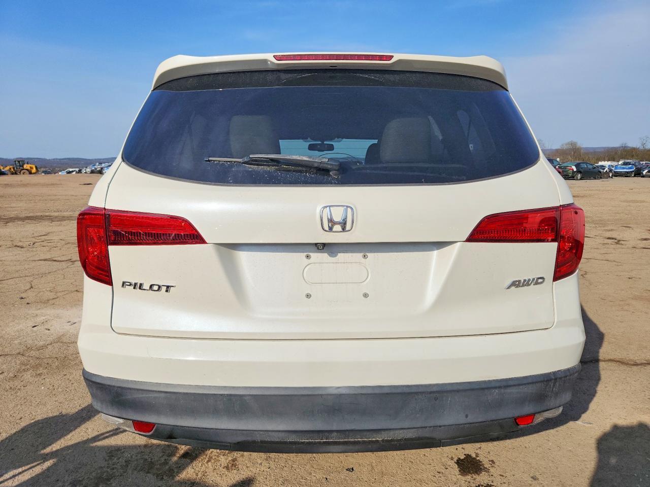 2018 Honda Pilot Exln - Image 6