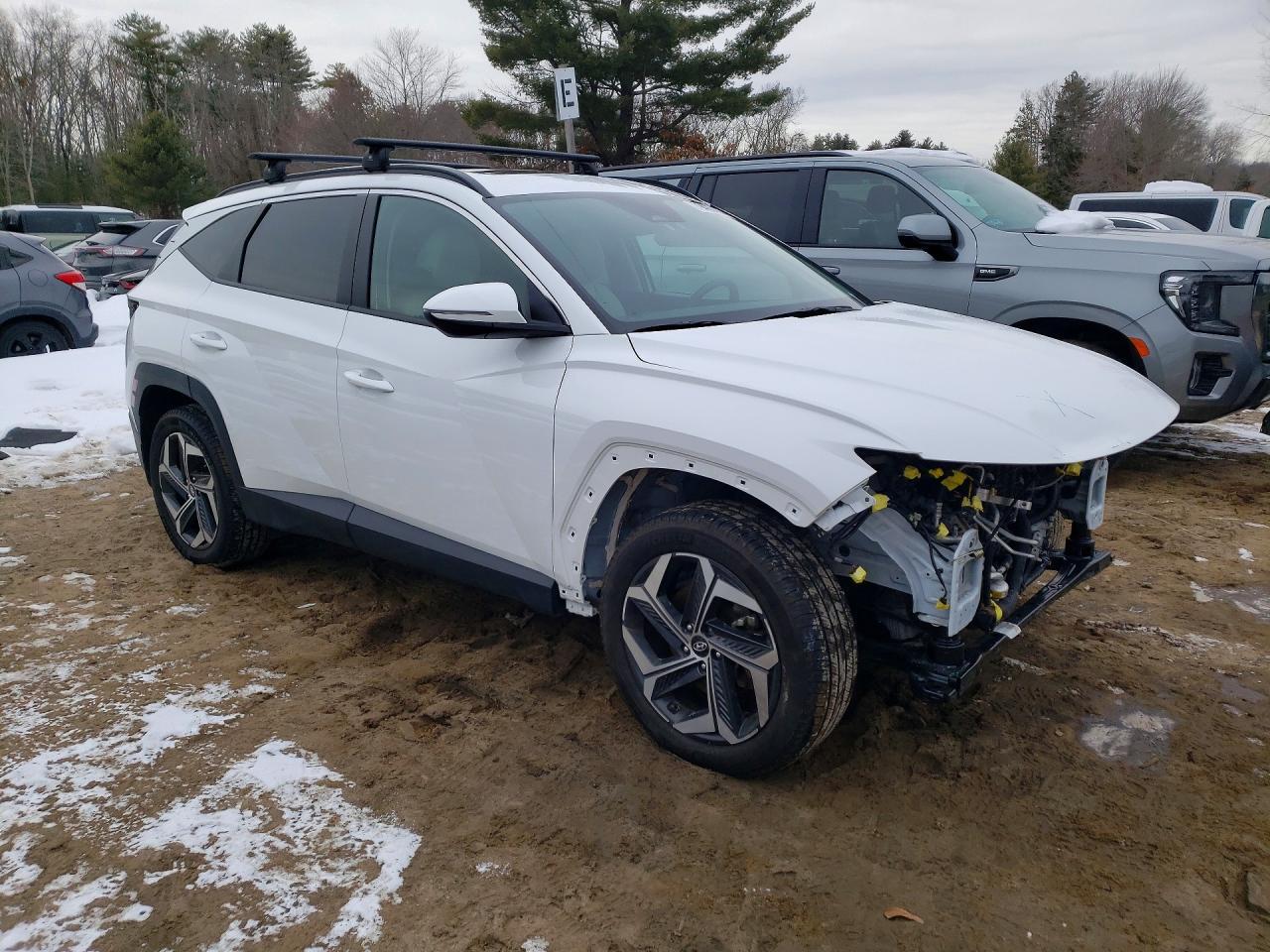 2024 Hyundai Tucson Sel - Фото 4