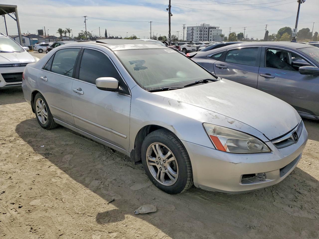 2006 Honda Accord Ex - Фото 4