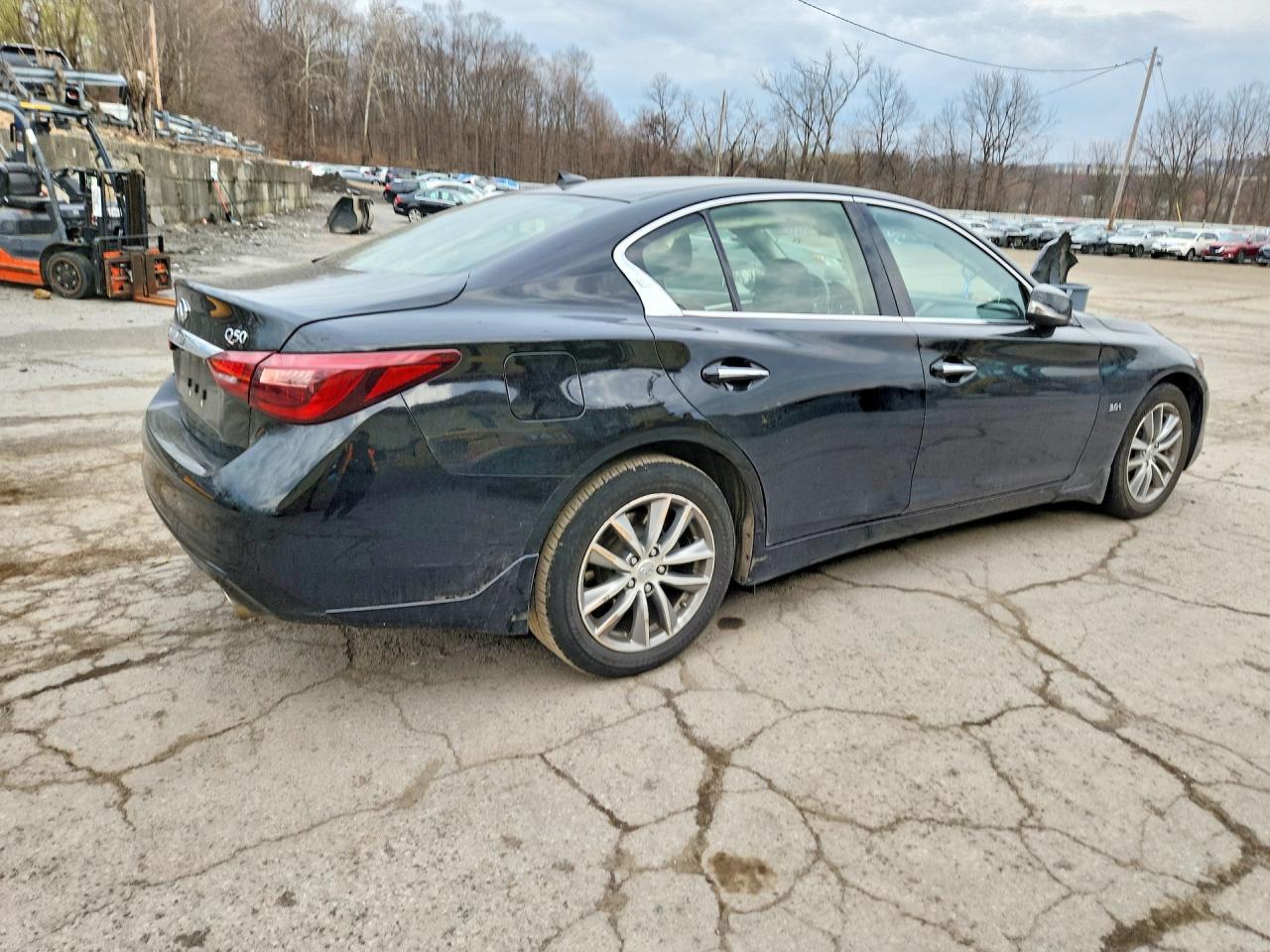 2020 Infiniti Q50 3.0T Pure - Фото 3