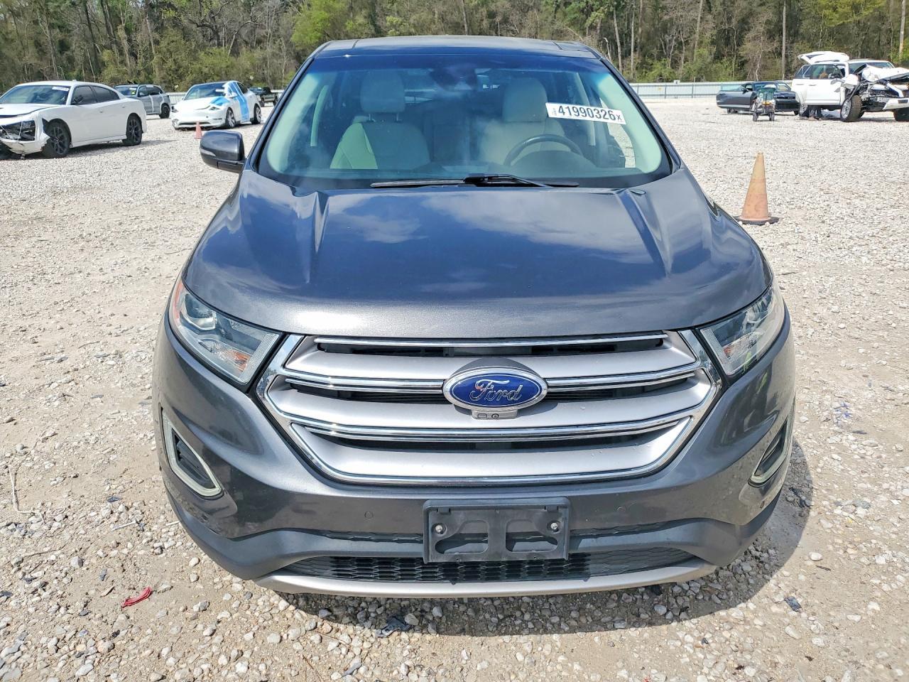 2018 Ford Edge Titanium - Фото 5