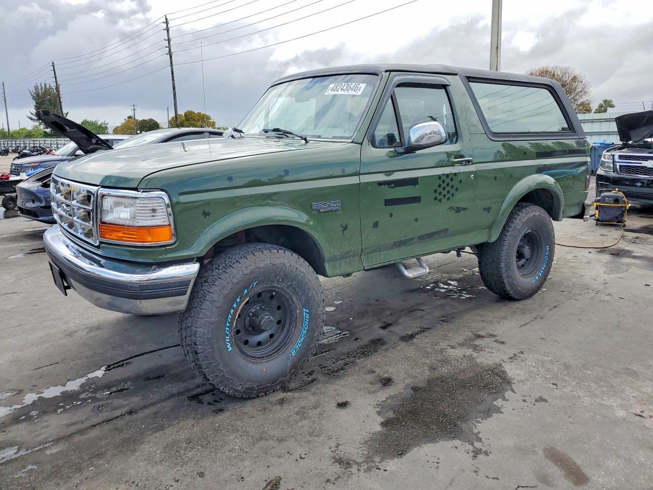 1996 Ford Bronco U100