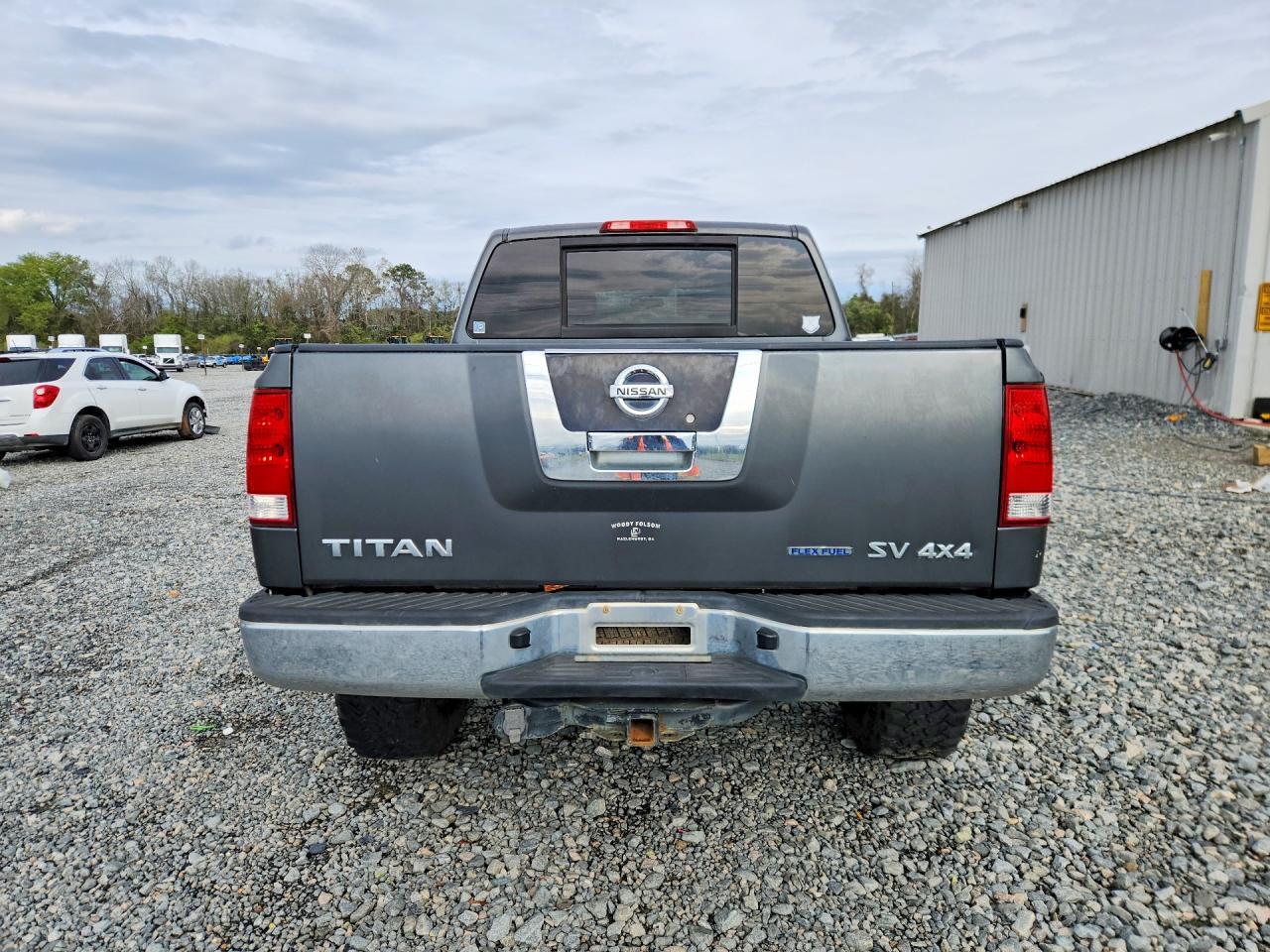 2012 Nissan Titan S - Фото 6