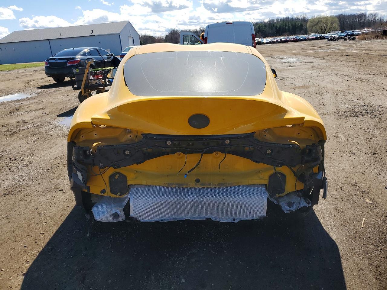 2021 Toyota Gr Supra 3.0 Premium - Фото 6