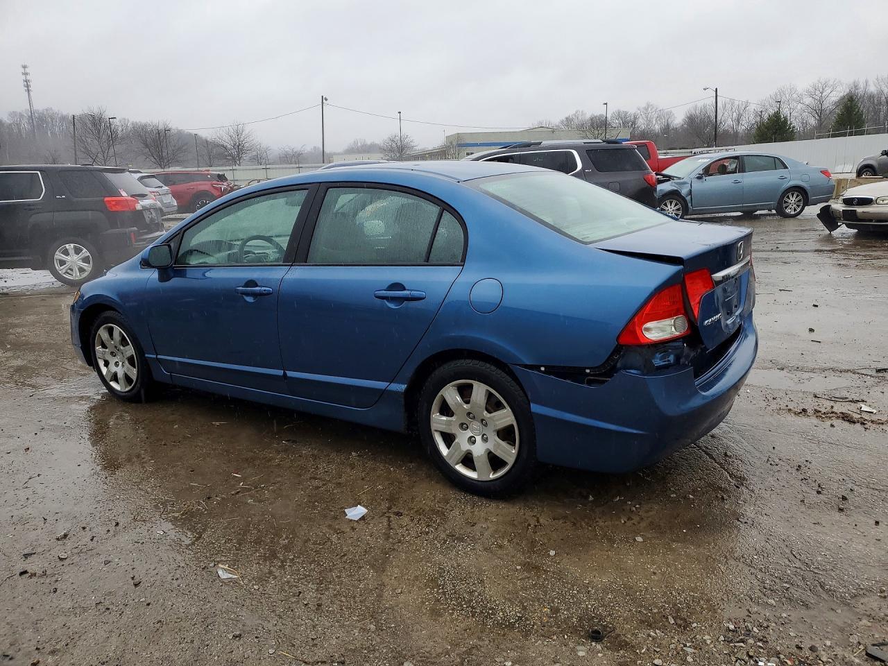 2010 Honda Civic Lx - Фото 2