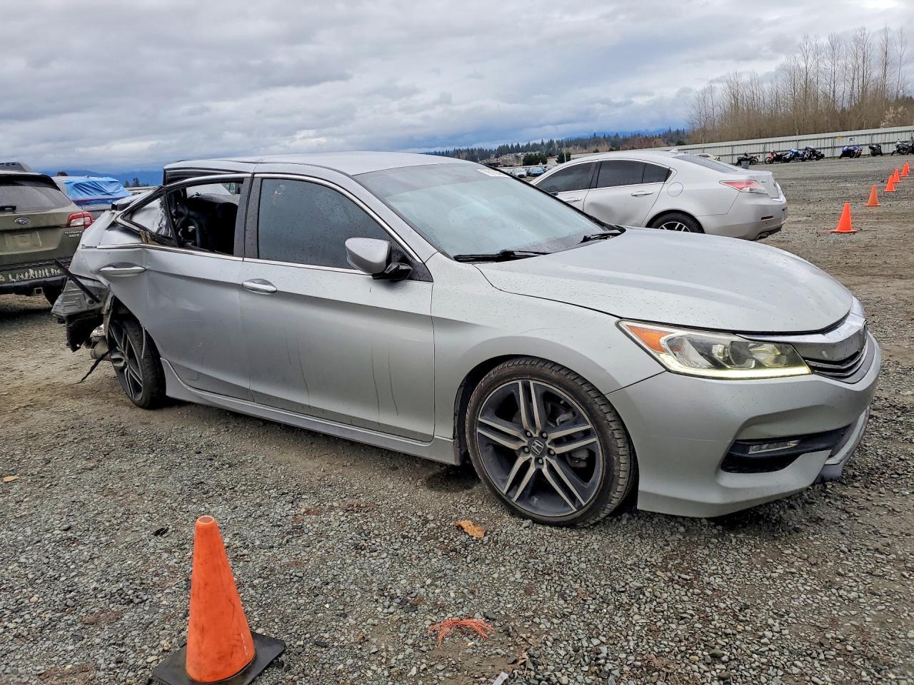 2017 Honda Accord Sport - Фото 4