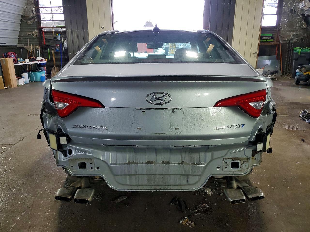 2015 Hyundai Sonata Sport 2.0T - Фото 6