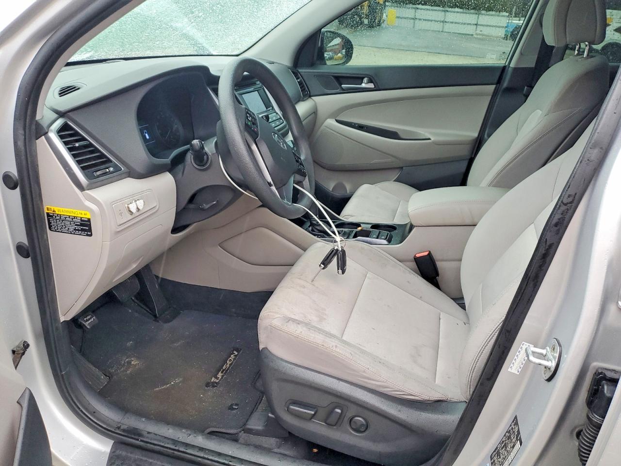 2017 Hyundai Tucson Se - Фото 7