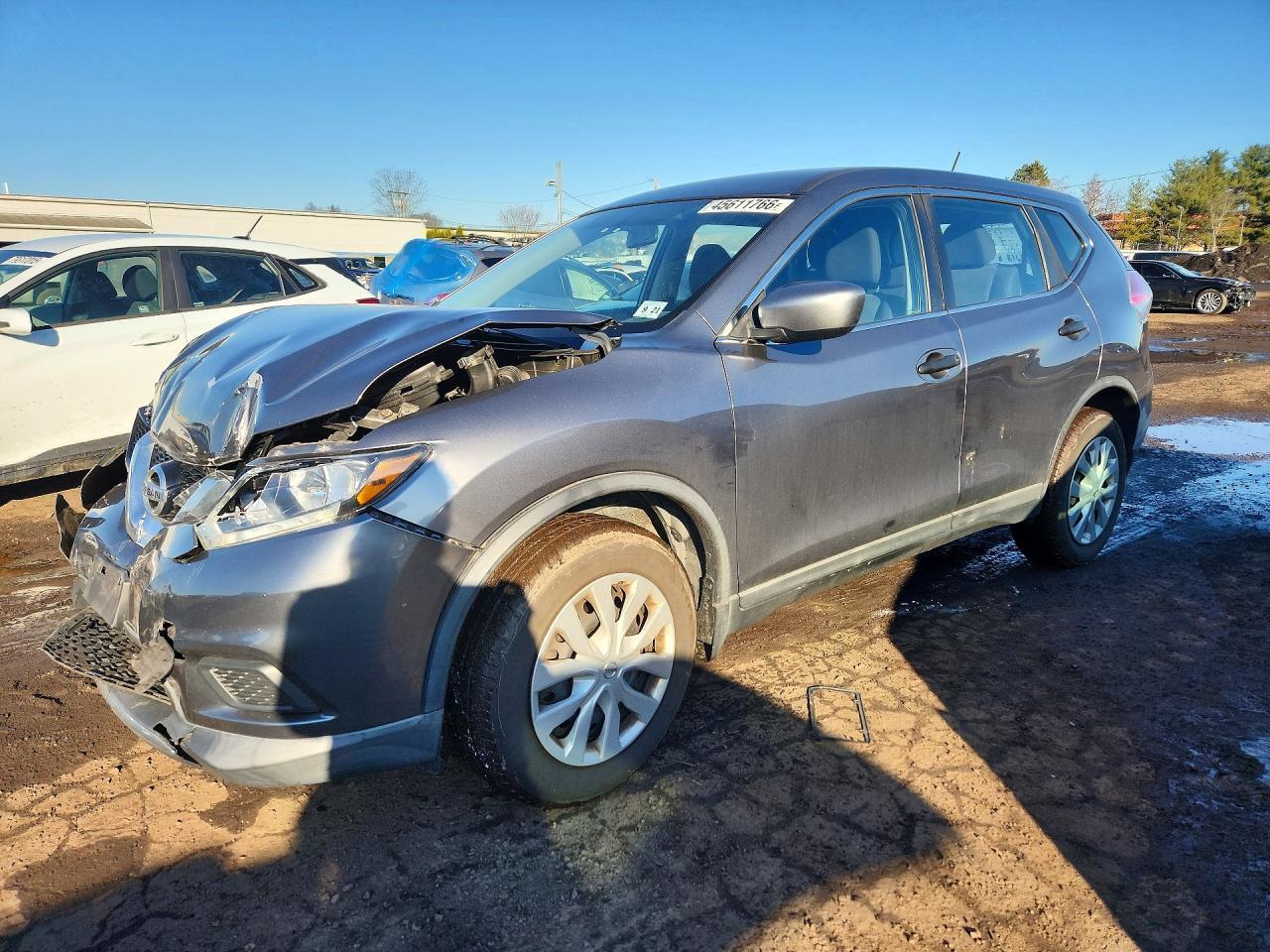 2016 Nissan Rogue S