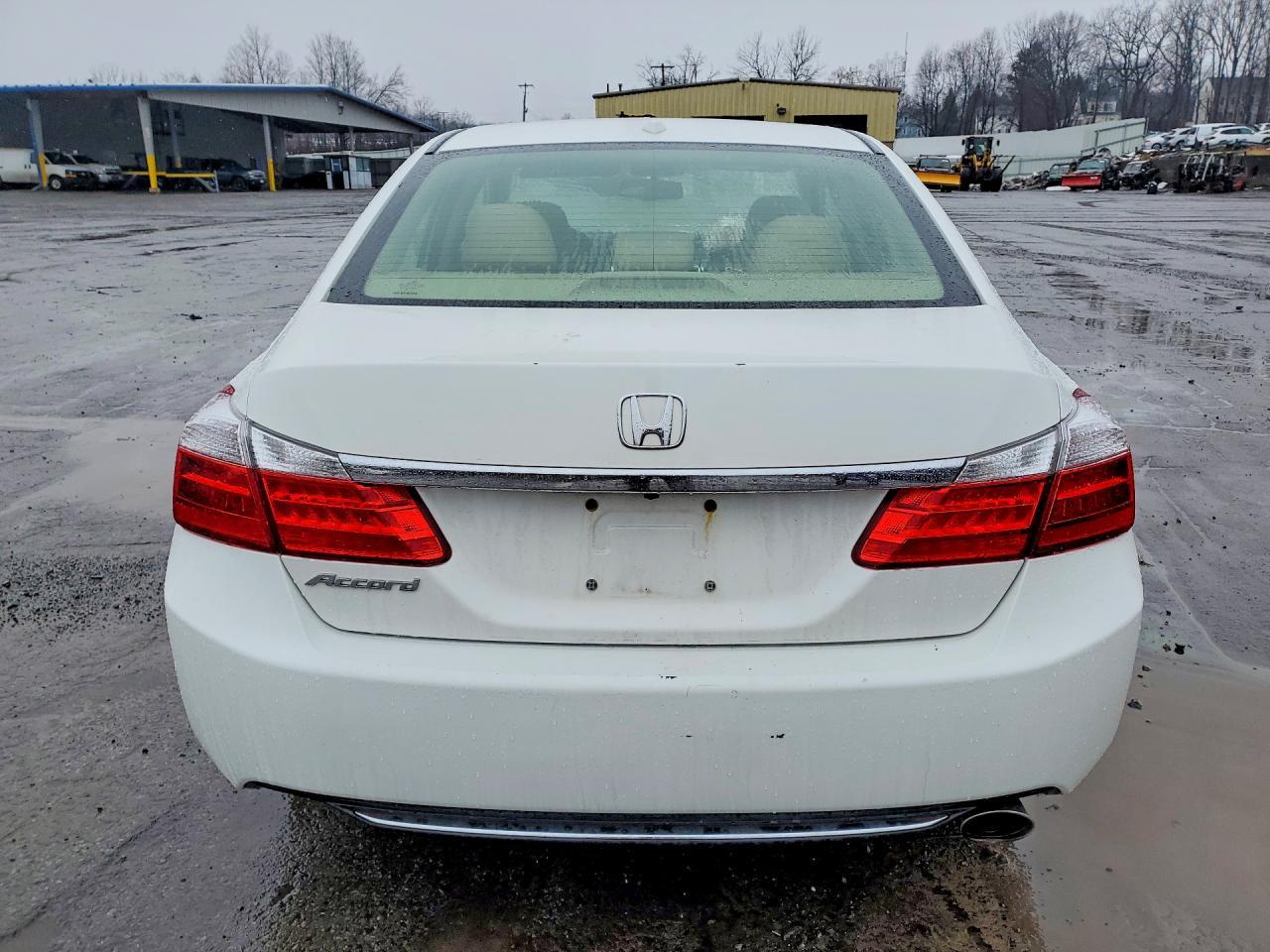 2014 Honda Accord Exl - Фото 6