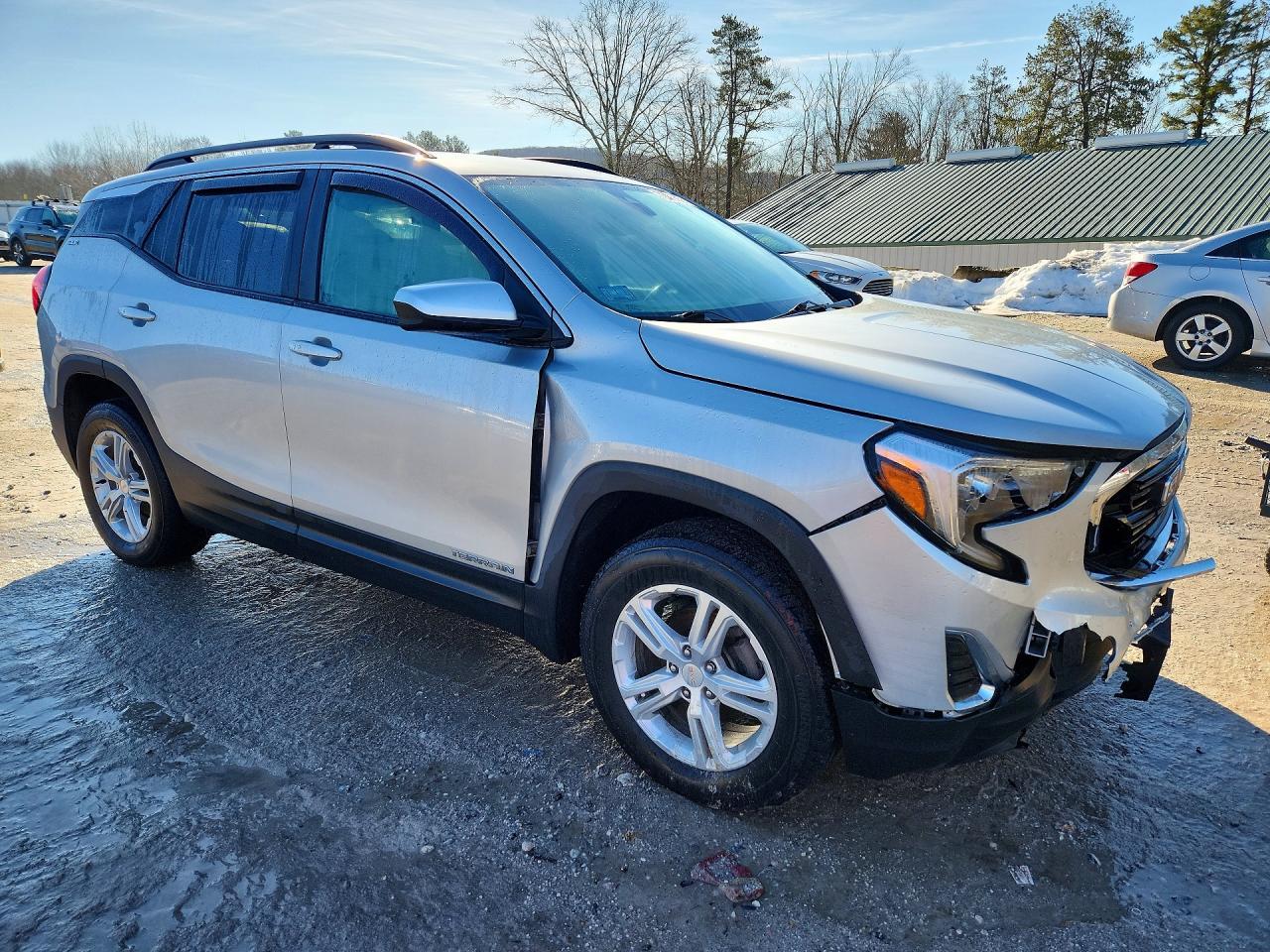 2021 GMC Terrain Sle - Фото 4