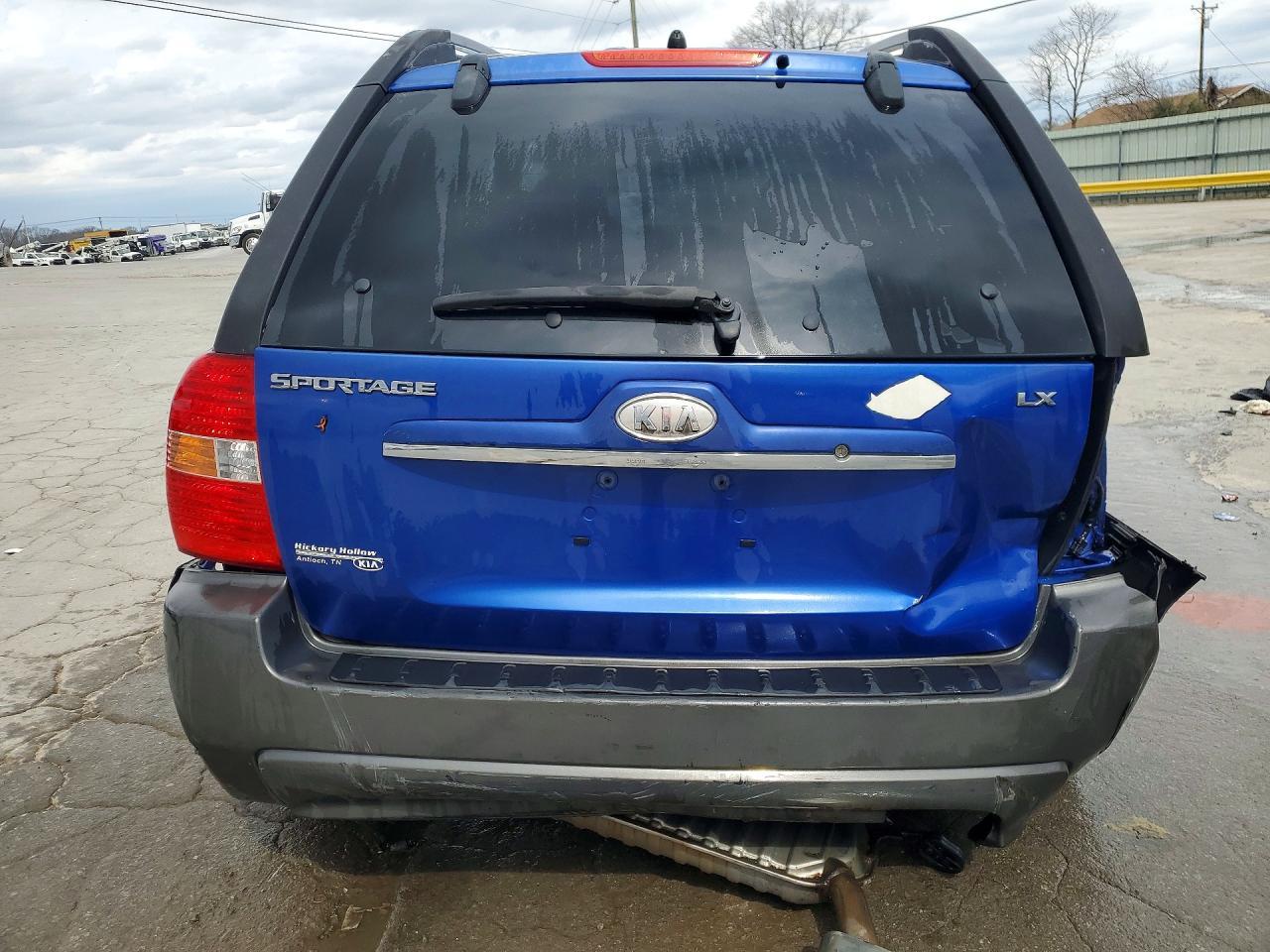 2007 Kia Sportage Lx - Фото 6
