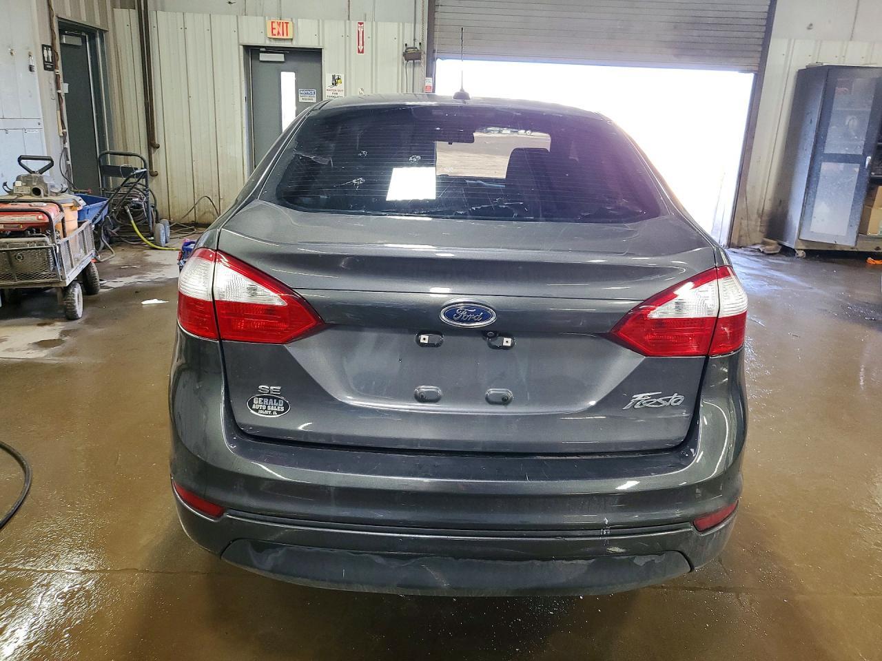 2019 Ford Fiesta Se - Фото 6