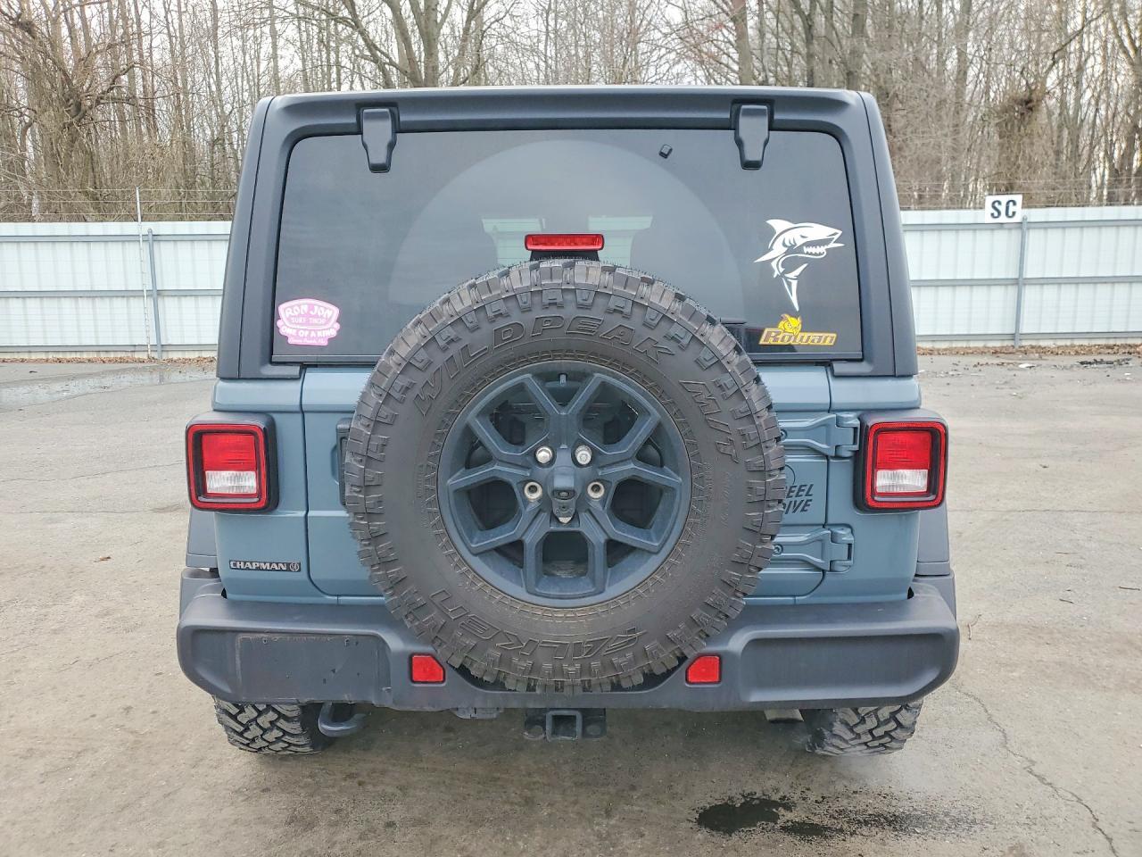 2024 Jeep Wrangler Sport - Фото 6