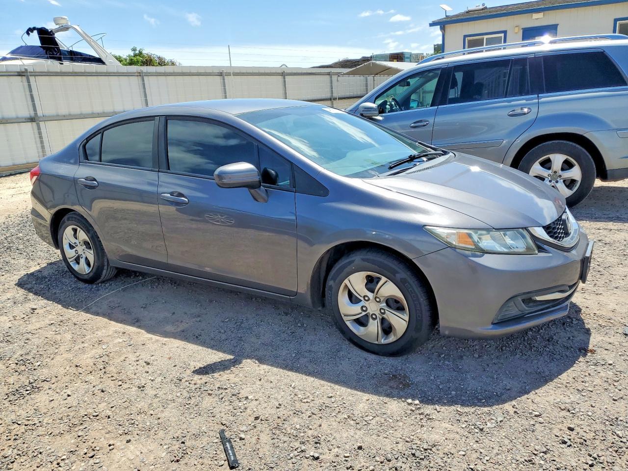 2014 Honda Civic Lx - Image 4