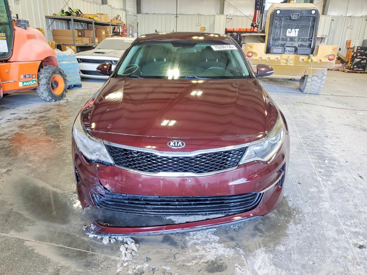 2017 Kia Optima Lx - Фото 5