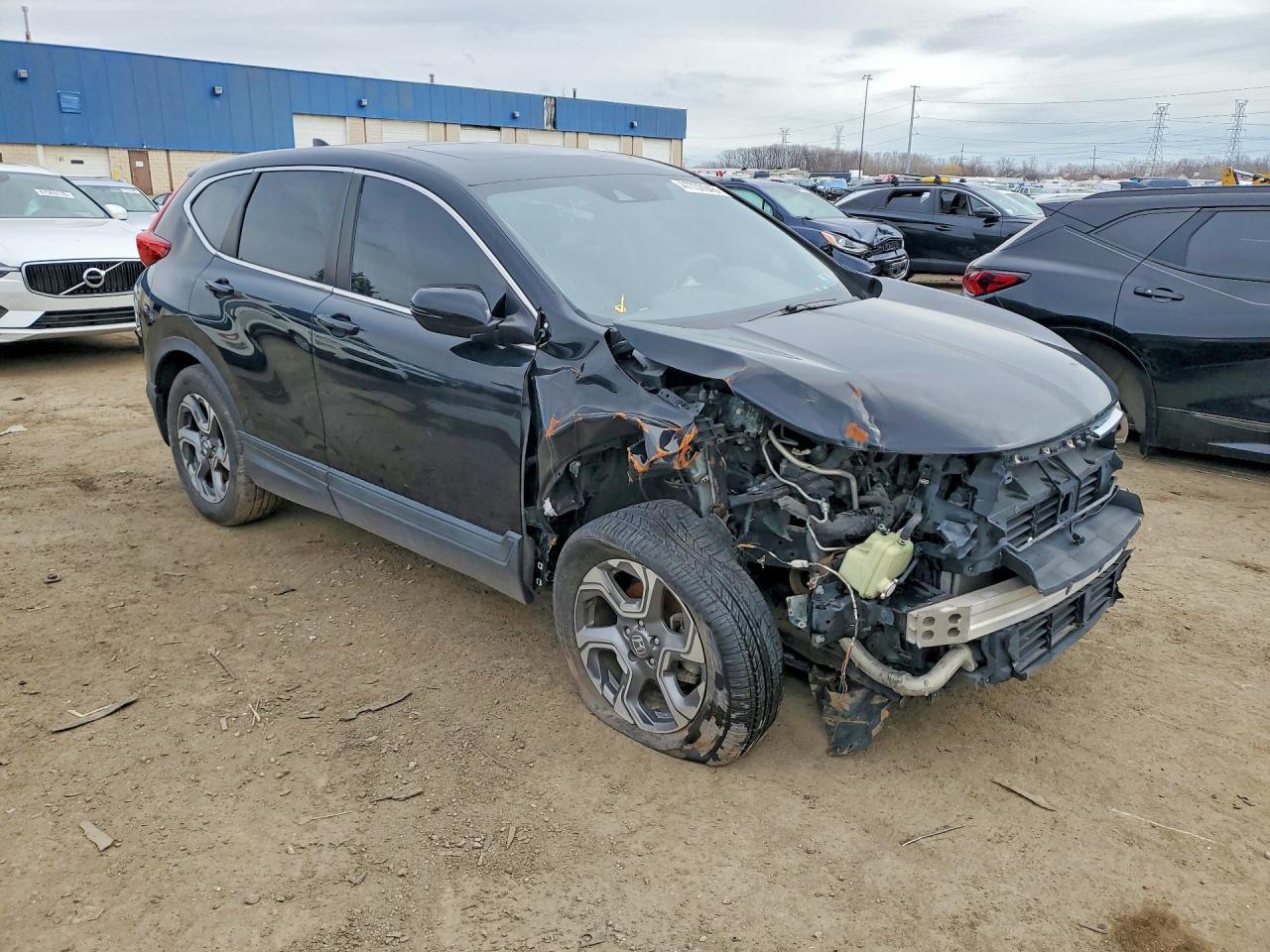 2018 Honda Cr-V Ex - Фото 4