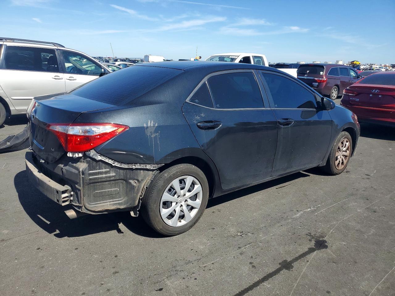 2016 Toyota Corolla Le - Фото 3